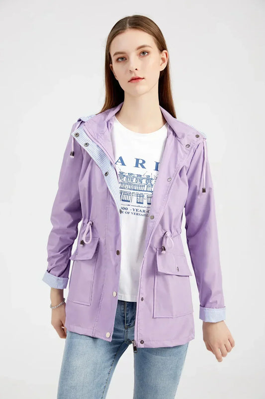 Janne | Veelzijdige Windbreaker