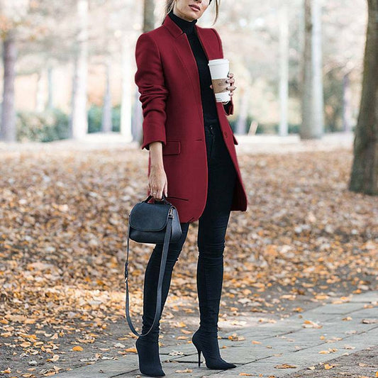Elegante Laura Lange Damesjas