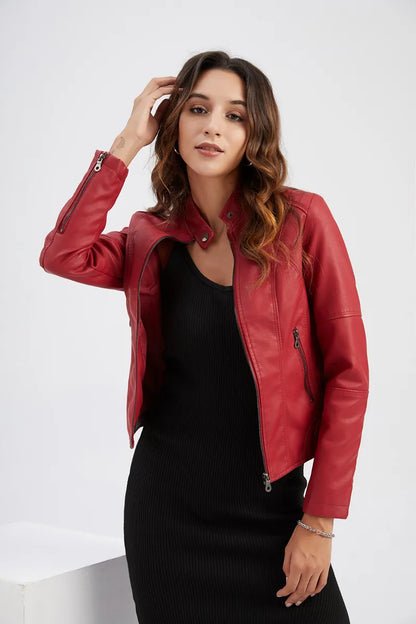 Mila - De exclusieve en elegante leren damesjas