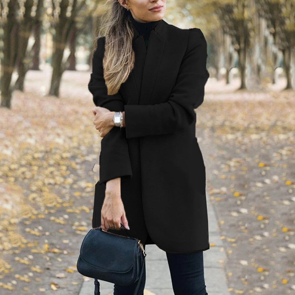 Elegante Laura Lange Damesjas