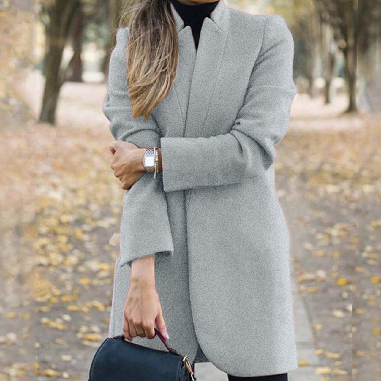 Elegante Laura Lange Damesjas