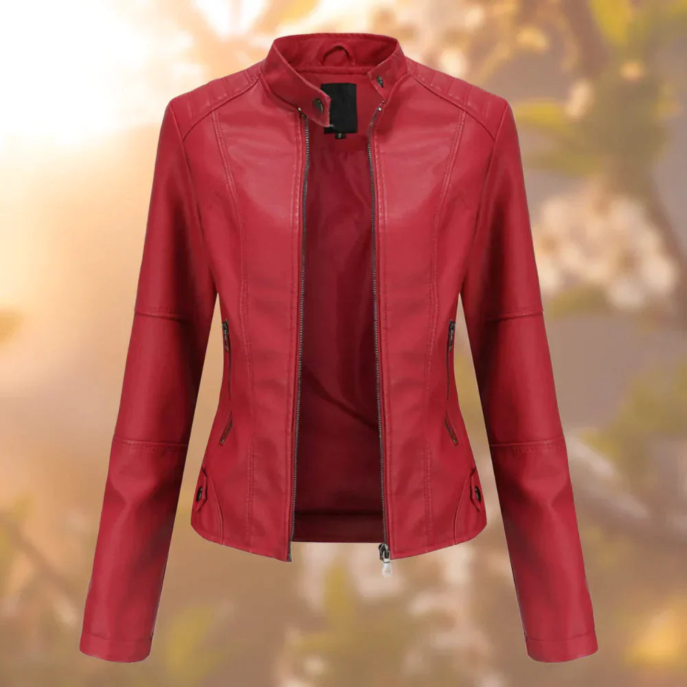 Lederjacke voor dames - Vesper
