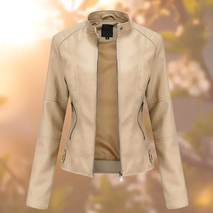 Lederjacke voor dames - Vesper
