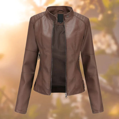 Lederjacke voor dames - Vesper
