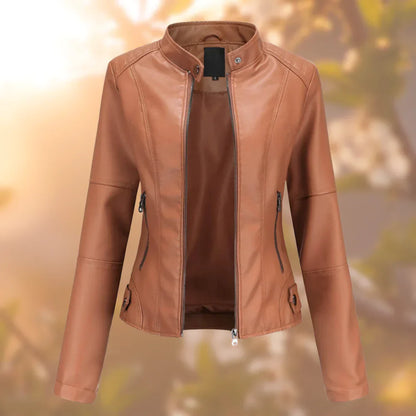 Lederjacke voor dames - Vesper