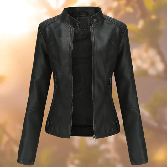 Lederjacke voor dames - Vesper