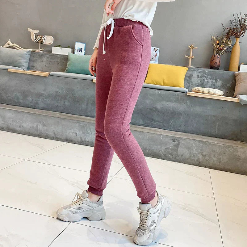 Milly - Casual en Stijlvolle Herfst Joggingbroek voor Vrouwen