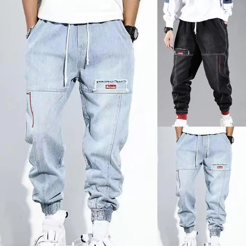 Lucas - Stijlvolle en Comfortabele Zomer Broek voor Mannen