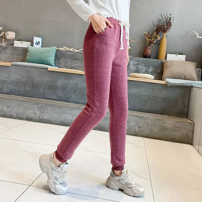 Milly - Casual en Stijlvolle Herfst Joggingbroek voor Vrouwen