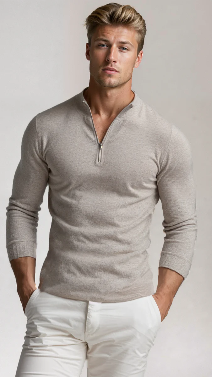 Milo™ | Half Zip Sweater 1+1 Gratis