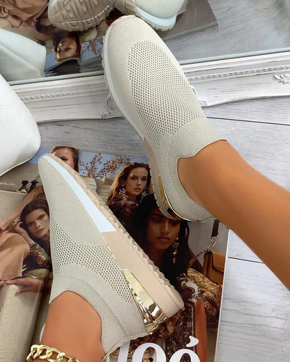 Jackie - Stijlvolle Orthopedische Slip-on Sneakers voor Dames