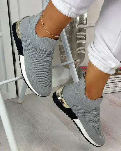 Jackie - Stijlvolle Orthopedische Slip-on Sneakers voor Dames