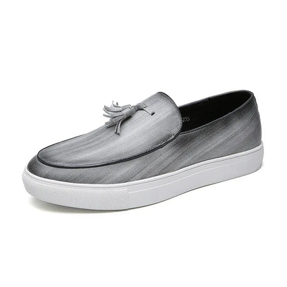 Luca - Stijlvolle Italiaanse Leren Loafers voor Heren