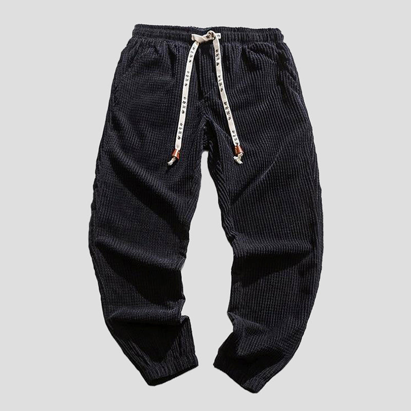 Ishaan - Streetwear Herfst Corduroy Broek voor Mannen
