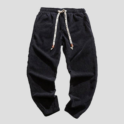 Ishaan - Streetwear Herfst Corduroy Broek voor Mannen