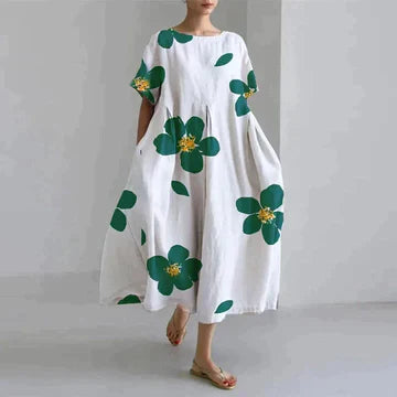 Cecilia™ - Jurk met Bloemenprint