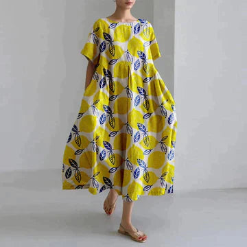Cecilia™ - Jurk met Bloemenprint