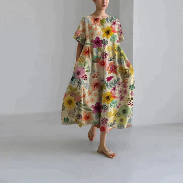 Cecilia™ - Jurk met Bloemenprint