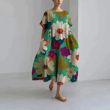 Cecilia™ - Jurk met Bloemenprint
