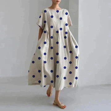 Cecilia™ - Jurk met Bloemenprint