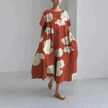 Cecilia™ - Jurk met Bloemenprint