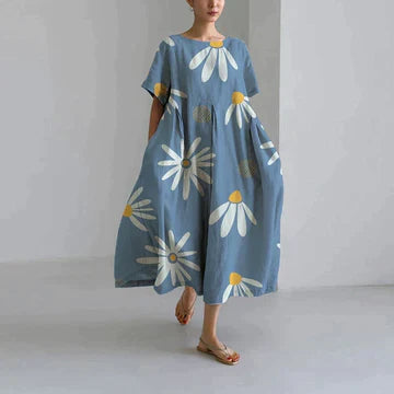 Cecilia™ - Jurk met Bloemenprint