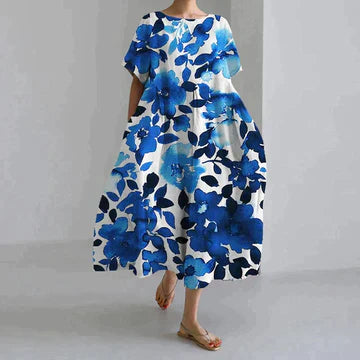 Cecilia™ - Jurk met Bloemenprint
