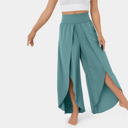 Nora - Stijlvolle Hoge Taille Broek voor Vrouwen