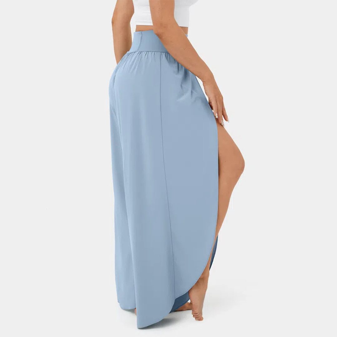 Nora - Stijlvolle Hoge Taille Broek voor Vrouwen
