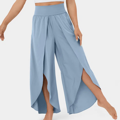 Nora - Stijlvolle Hoge Taille Broek voor Vrouwen