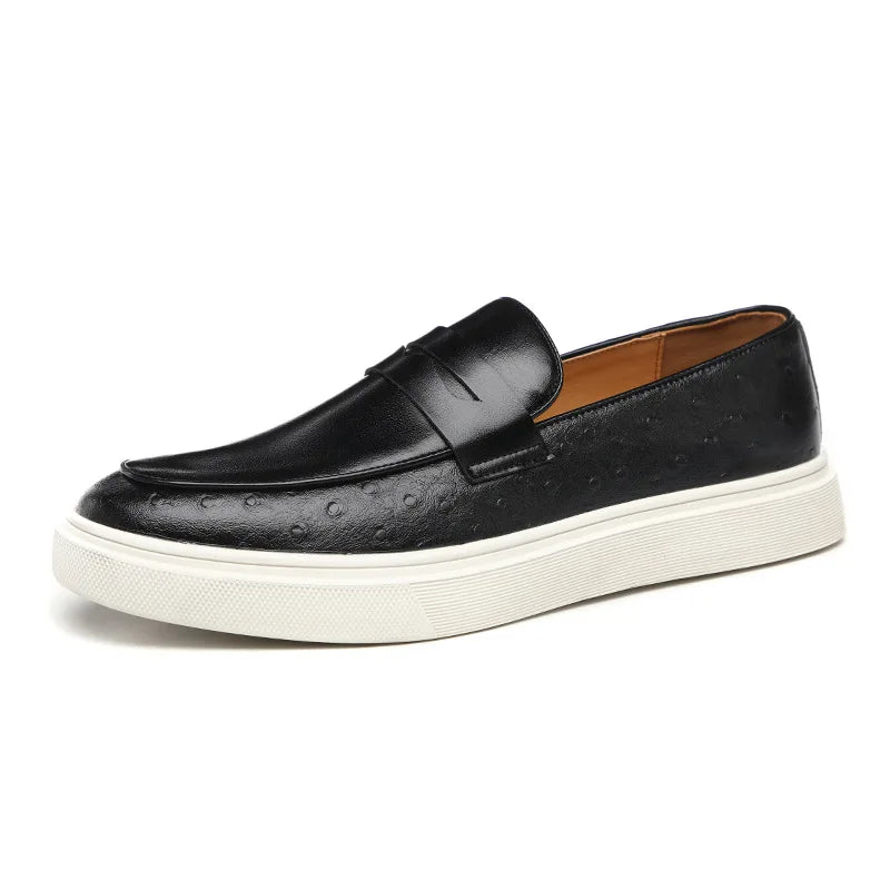 Oliver - Stijlvolle Britse Penny Loafers voor Heren