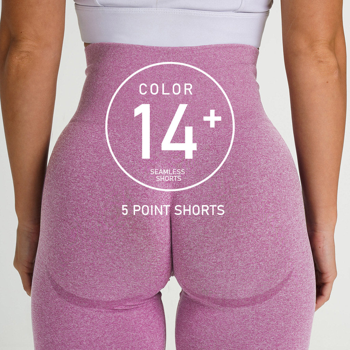 Stacey - Stijlvolle en Comfortabele Zomerse Sport Scrunch Leggings voor Vrouwen