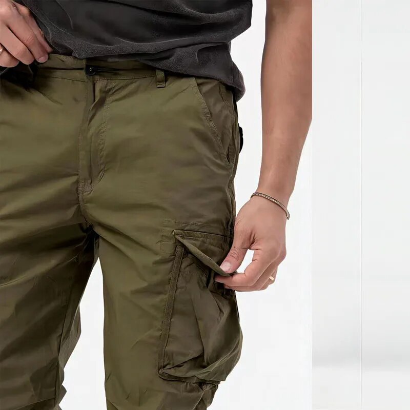 Joshua - Stijlvolle Cargo Broek voor Heren