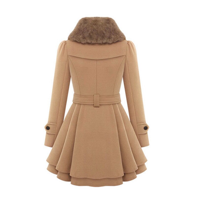 Elena - Trendy Dames Winterjacke