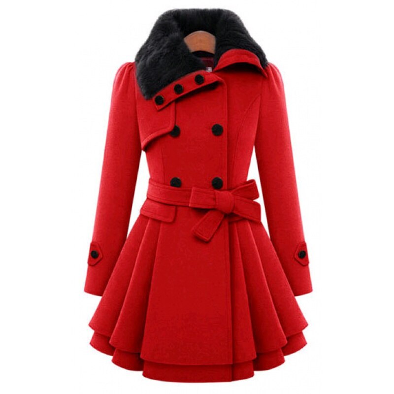 Elena - Trendy Dames Winterjacke