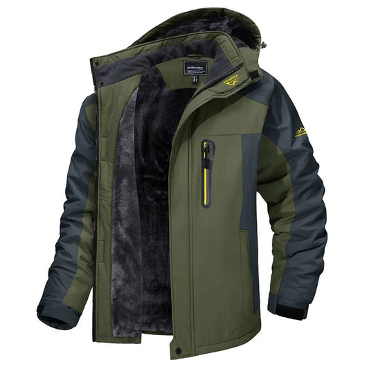 Vitorio Gevoerde Winterjas voor Outdooractiviteiten
