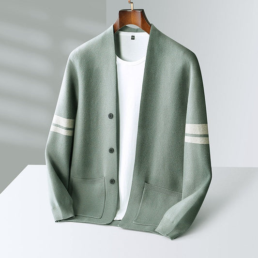 Zarek | Elegant wollen vest met zakken voor Heren