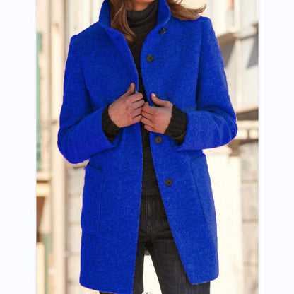 Eliza Couture | Stijlvolle & Elegante Damesjas met Knoopsluiting