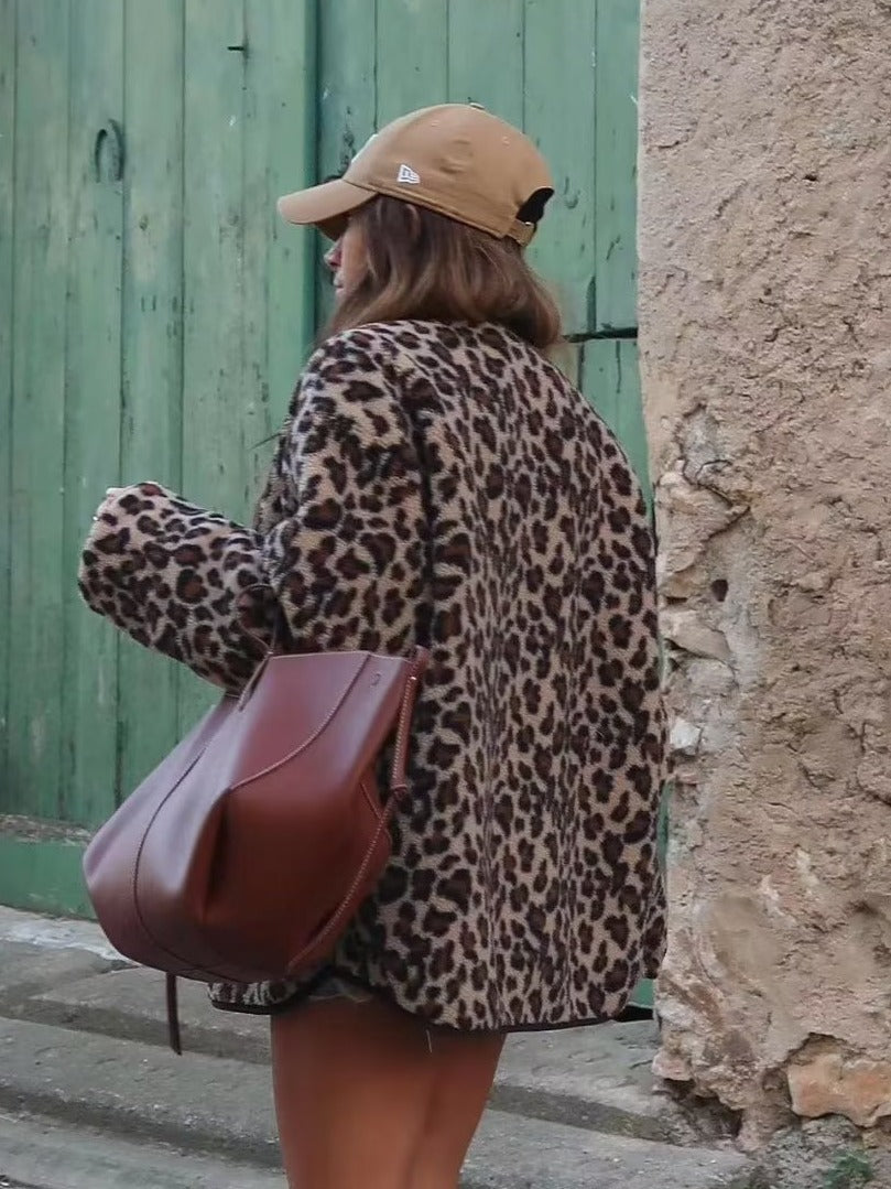 Mila™ | Leopard Jacket