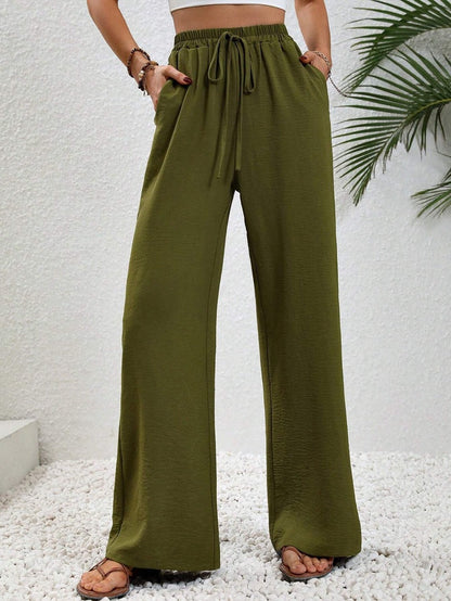 Kristy - Casual Hoogwaardige Katoenen Broek voor Dagelijks Gebruik