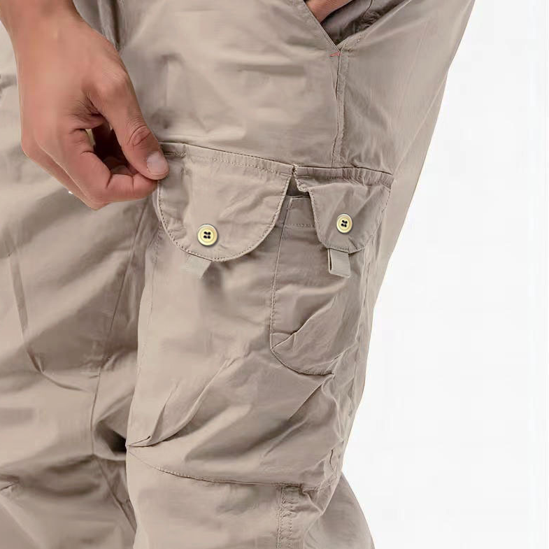 Joshua - Stijlvolle Cargo Broek voor Heren