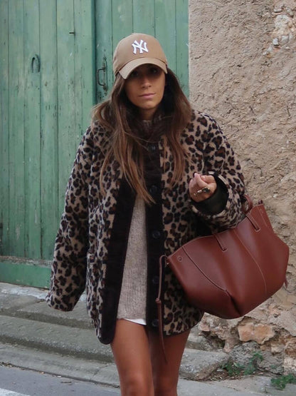 Mila™ | Leopard Jacket