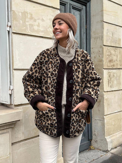 Mila™ | Leopard Jacket