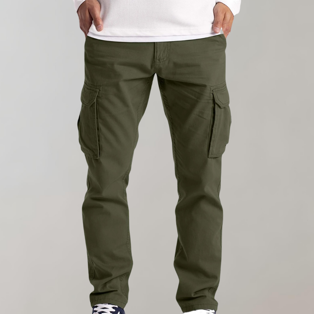Steven - Veelzijdige Winter Cargo Broek voor Heren