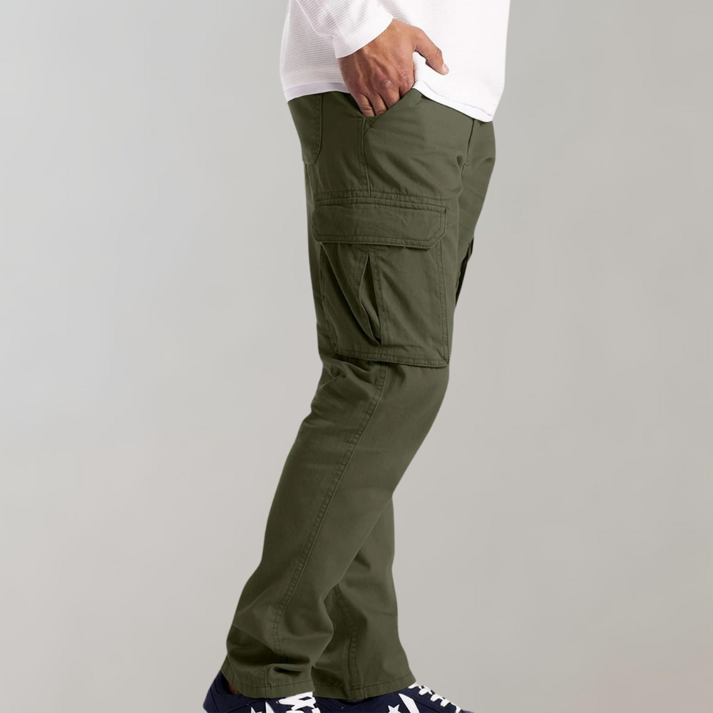 Steven - Veelzijdige Winter Cargo Broek voor Heren