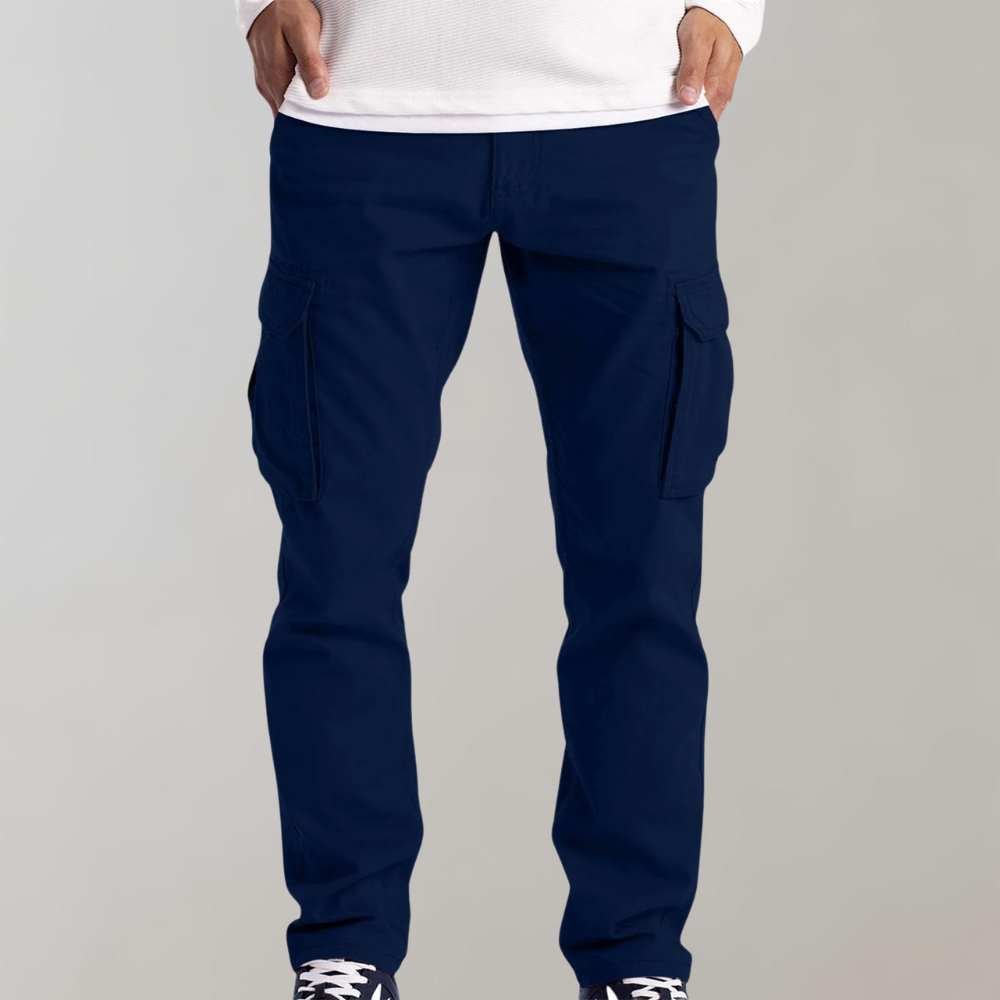 Steven - Veelzijdige Winter Cargo Broek voor Heren