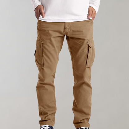 Steven - Veelzijdige Winter Cargo Broek voor Heren