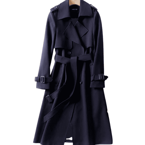 Hanneke | Modieuze Trenchcoat voor Vrouwen