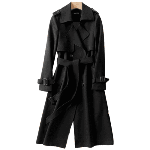 Hanneke | Modieuze Trenchcoat voor Vrouwen