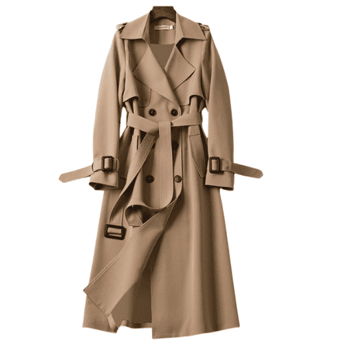Hanneke | Modieuze Trenchcoat voor Vrouwen